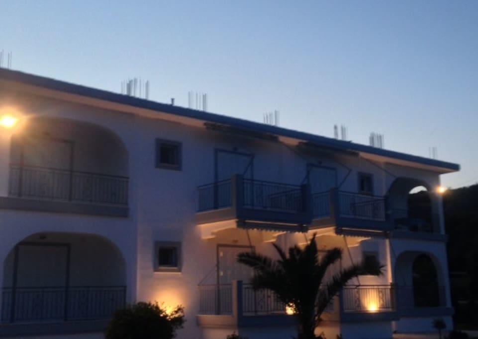 Apartmán Paleo Kalamaki